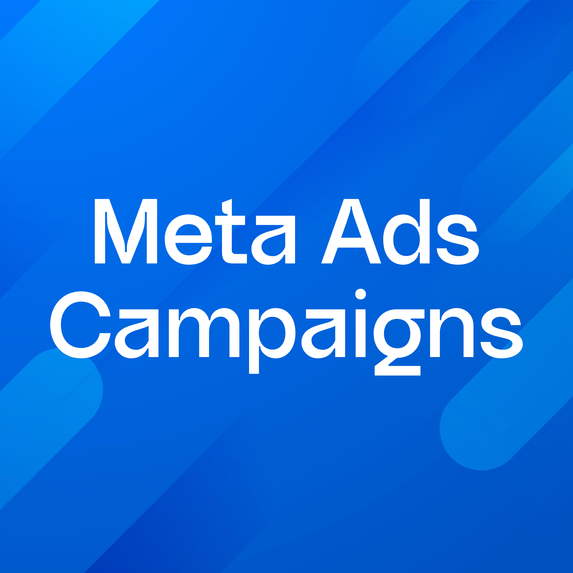 Campañas de Meta Ads
