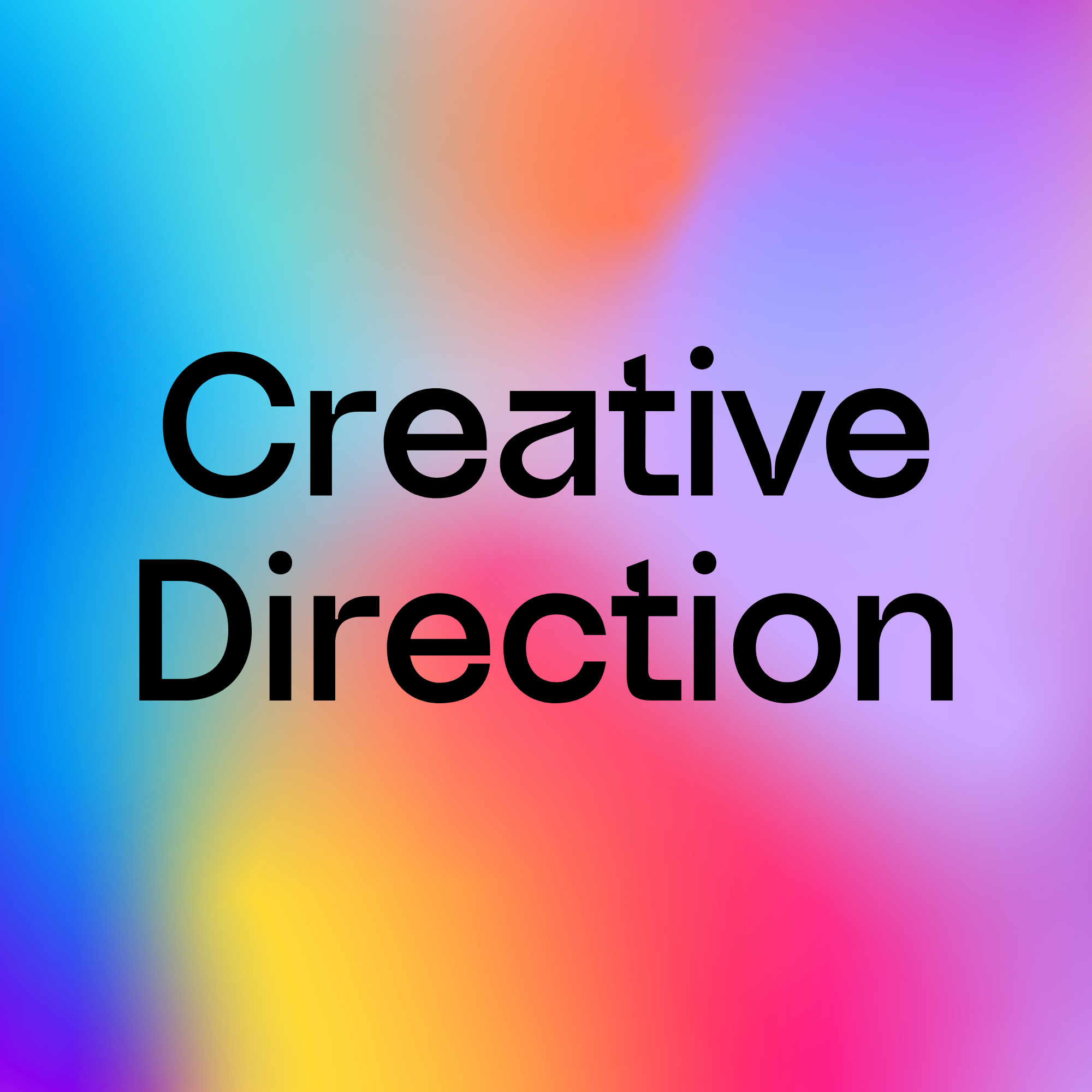 Dirección creativa