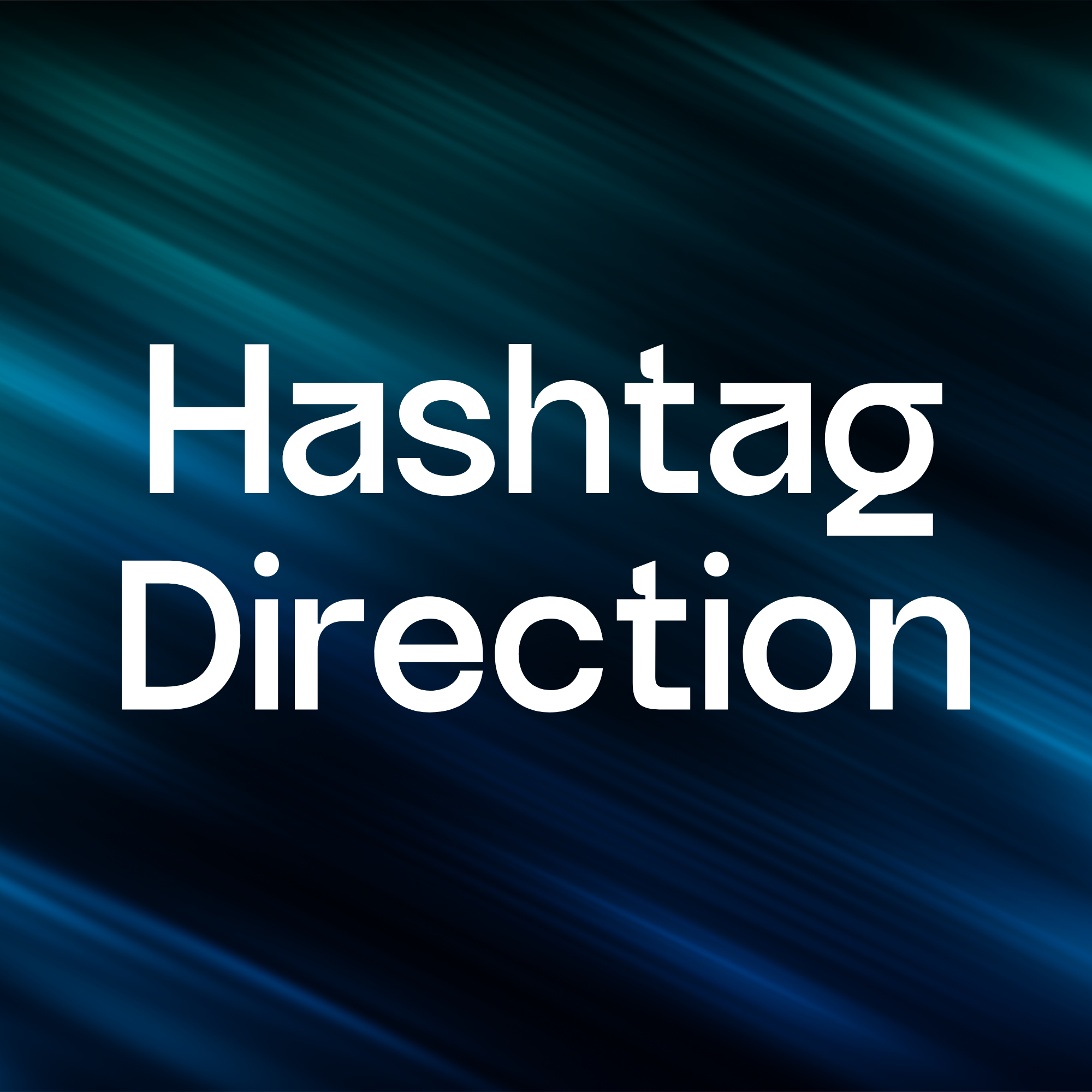 Orientación sobre hashtags