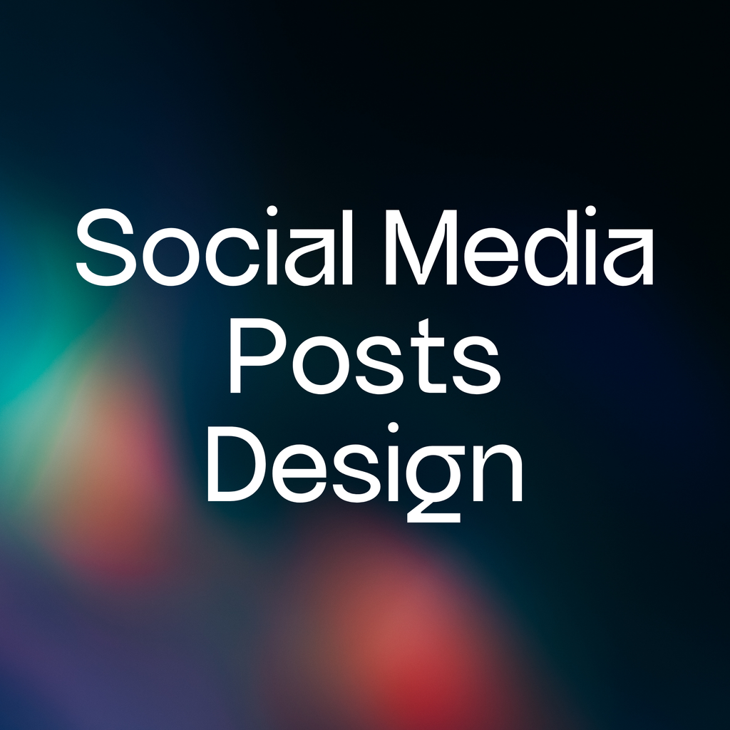 Diseño de publicaciones para redes sociales